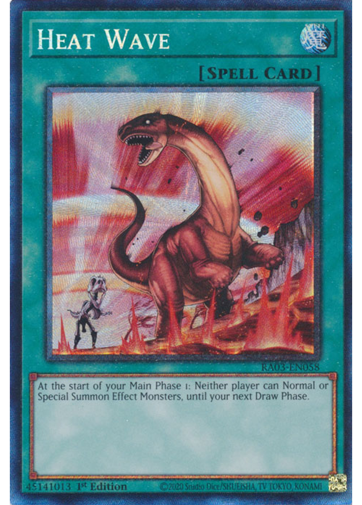 Heat Wave (Collectors Rare 1st Edition)
