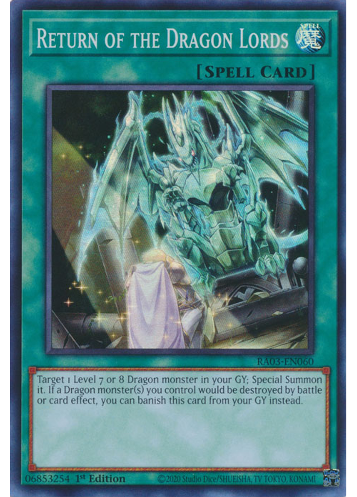 Return of the Dragon Lords