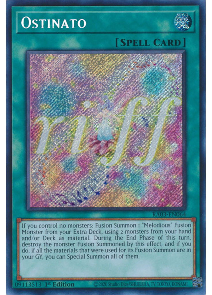 Ostinato (Secret Rare 1st Edition)