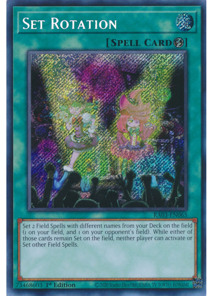Set Rotation (Secret Rare 1st Edition)