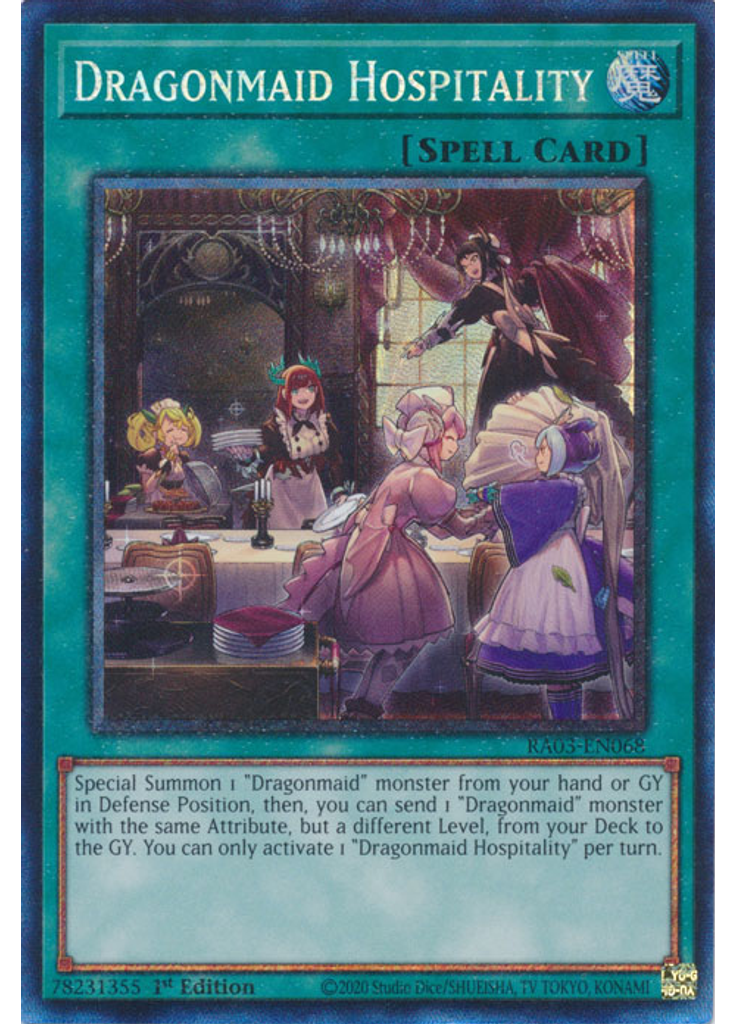 Dragonmaid Hospitality (Collectors Rare 1st Edition)