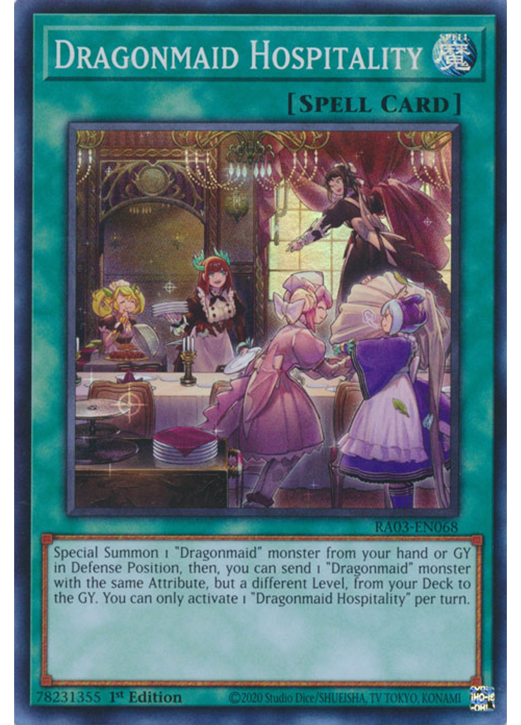 Dragonmaid Hospitality