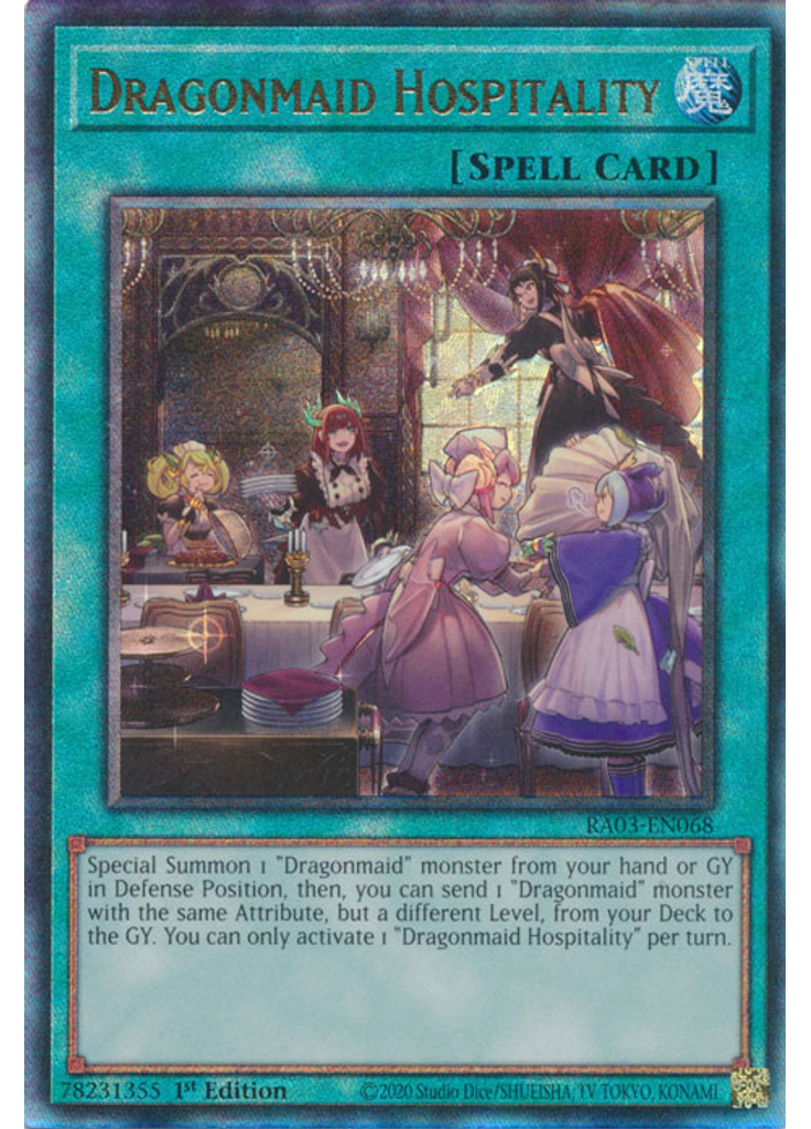 Dragonmaid Hospitality (Ultimate Rare 1st Edition)
