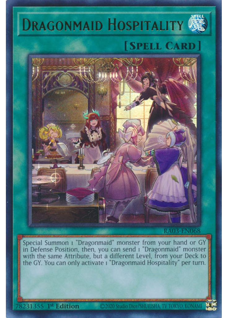 Dragonmaid Hospitality (Ultra Rare 1st Edition)
