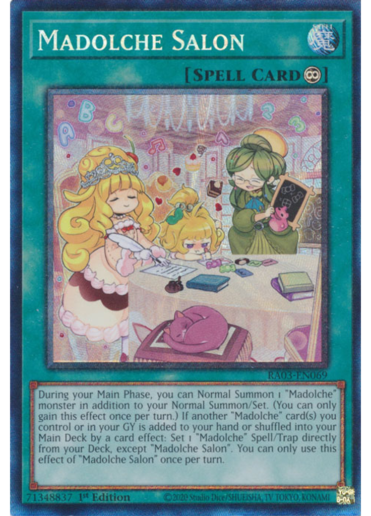 Madolche Salon (Collectors Rare 1st Edition)