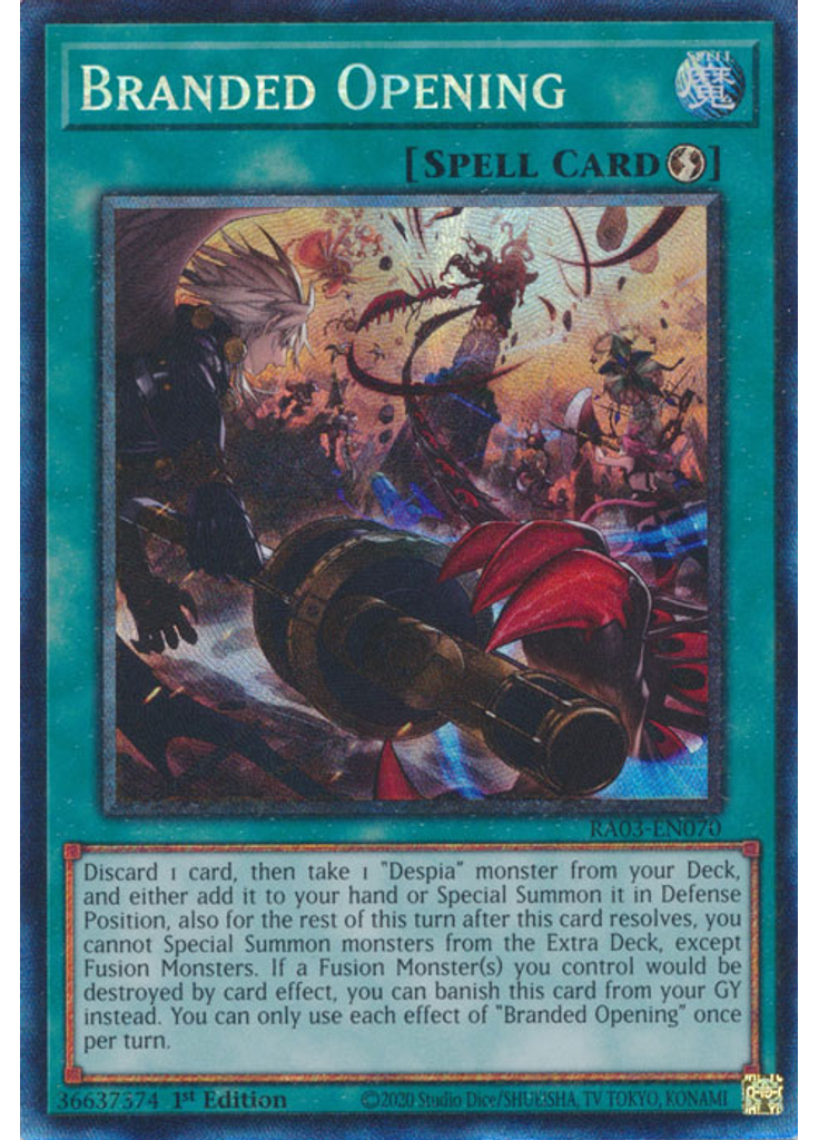 Branded Opening (Collectors Rare 1st Edition)