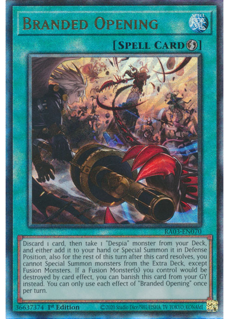 Branded Opening (Ultimate Rare 1st Edition)