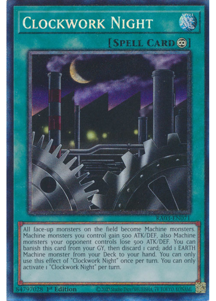 Clockwork Night (Collectors Rare 1st Edition)