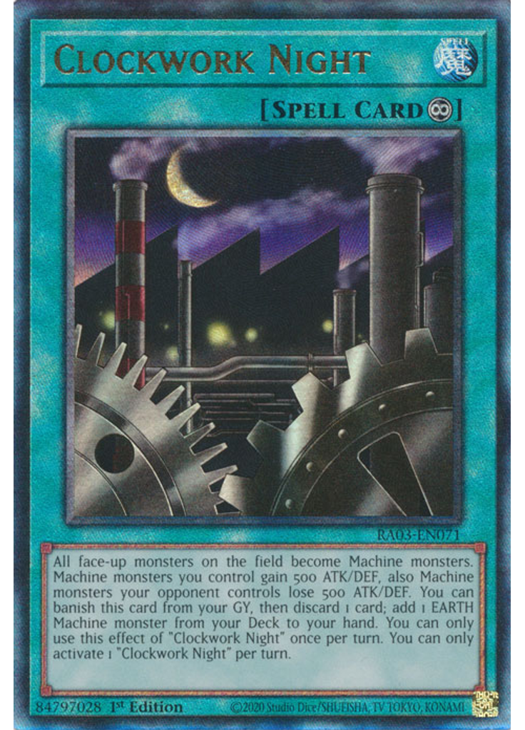 Clockwork Night (Ultimate Rare 1st Edition)