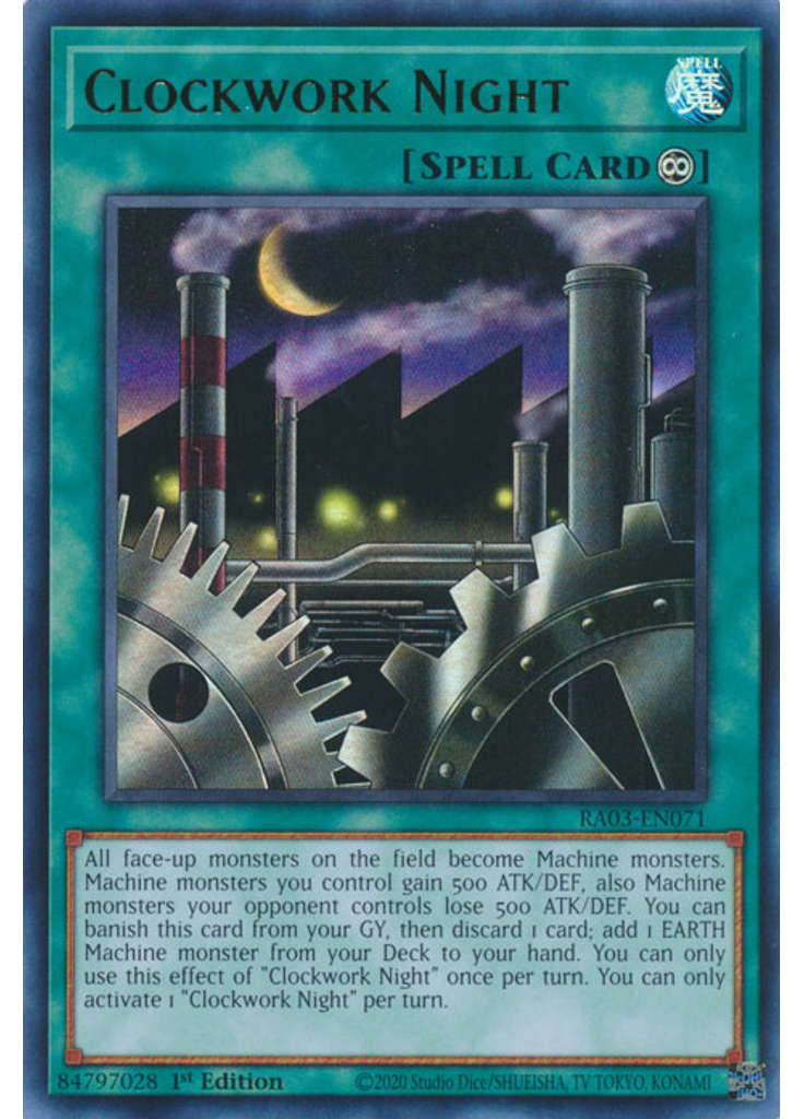 Clockwork Night (Ultra Rare 1st Edition)
