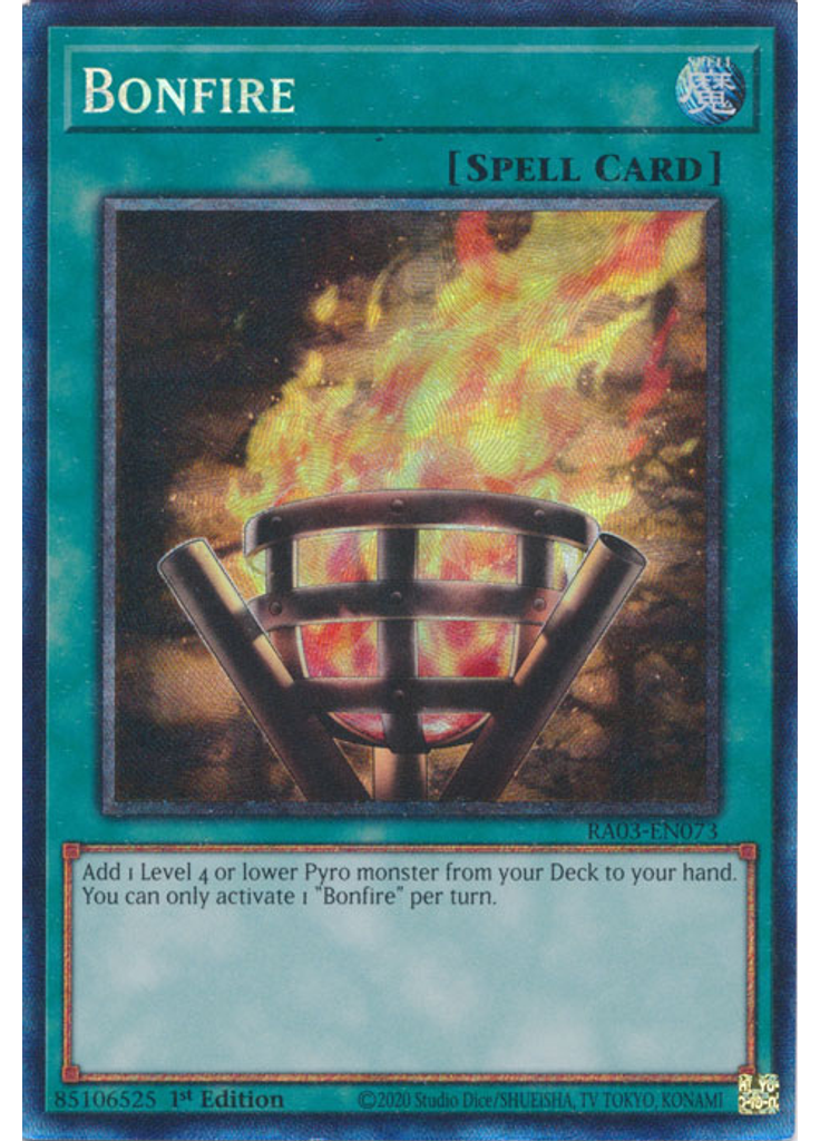Bonfire (Collectors Rare 1st Edition)