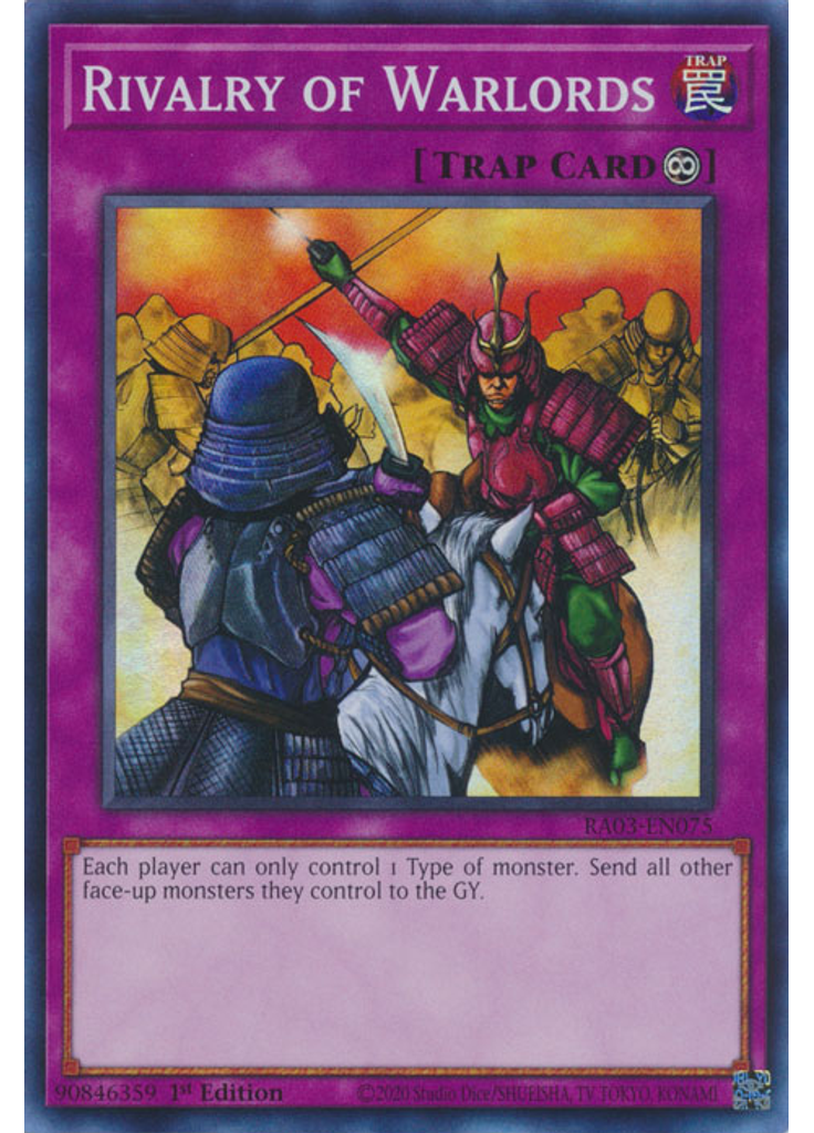 Rivalry of Warlords