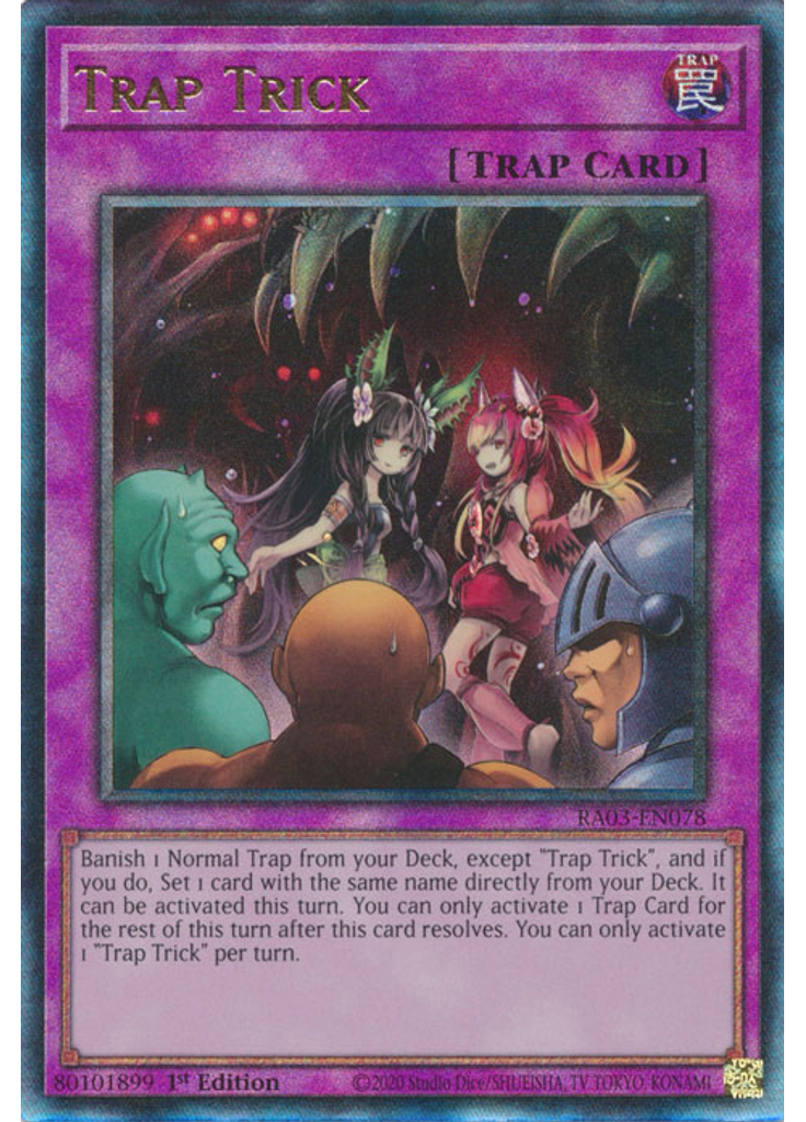 Trap Trick (Ultimate Rare 1st Edition)