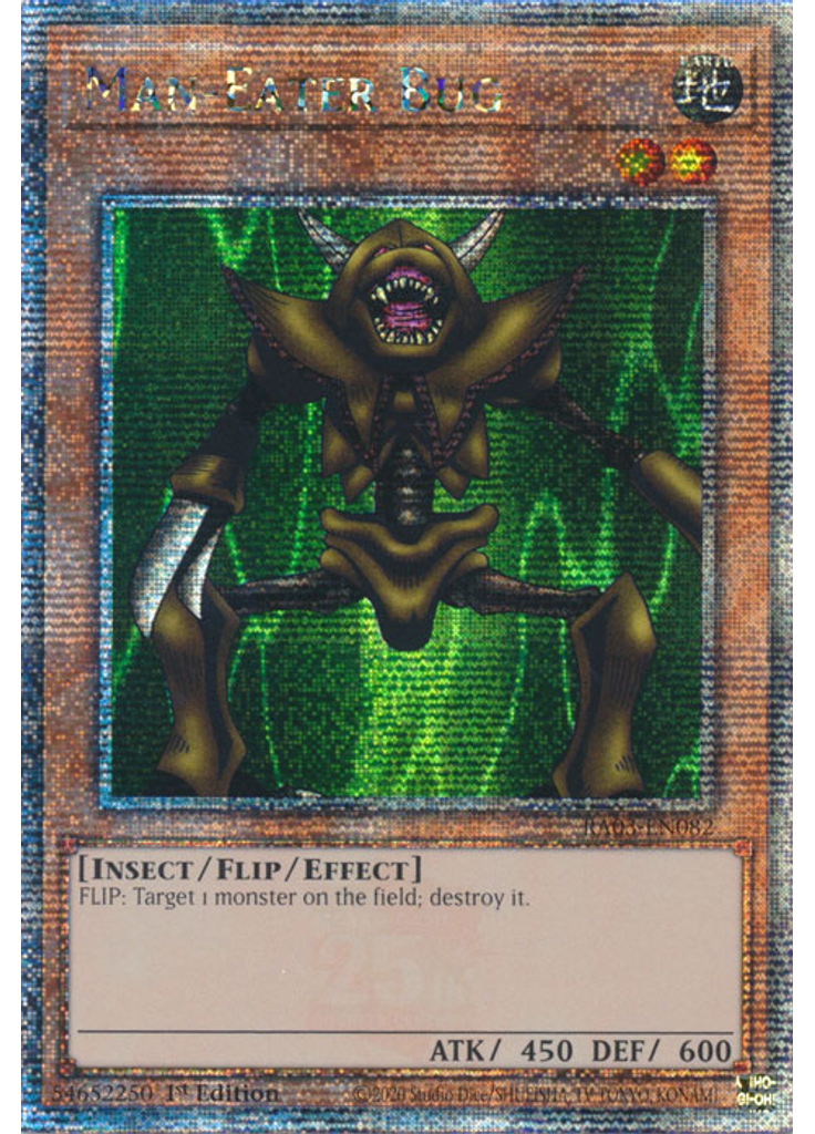 Man-Eater Bug