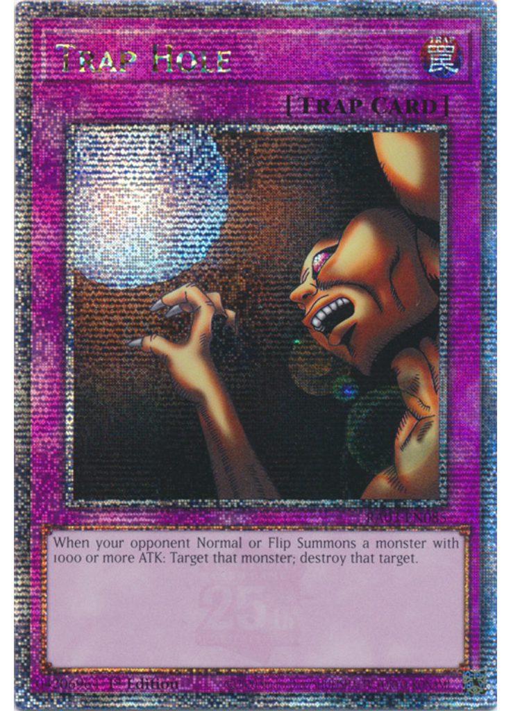 Trap Hole