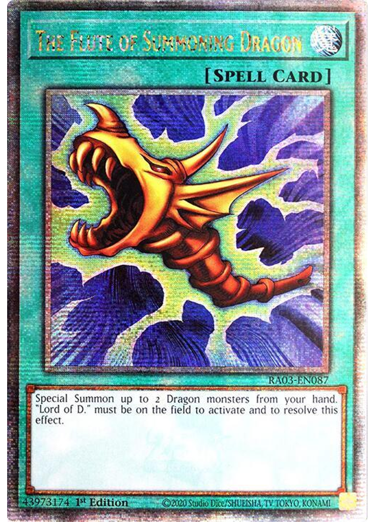 The Flute of Summoning Dragon