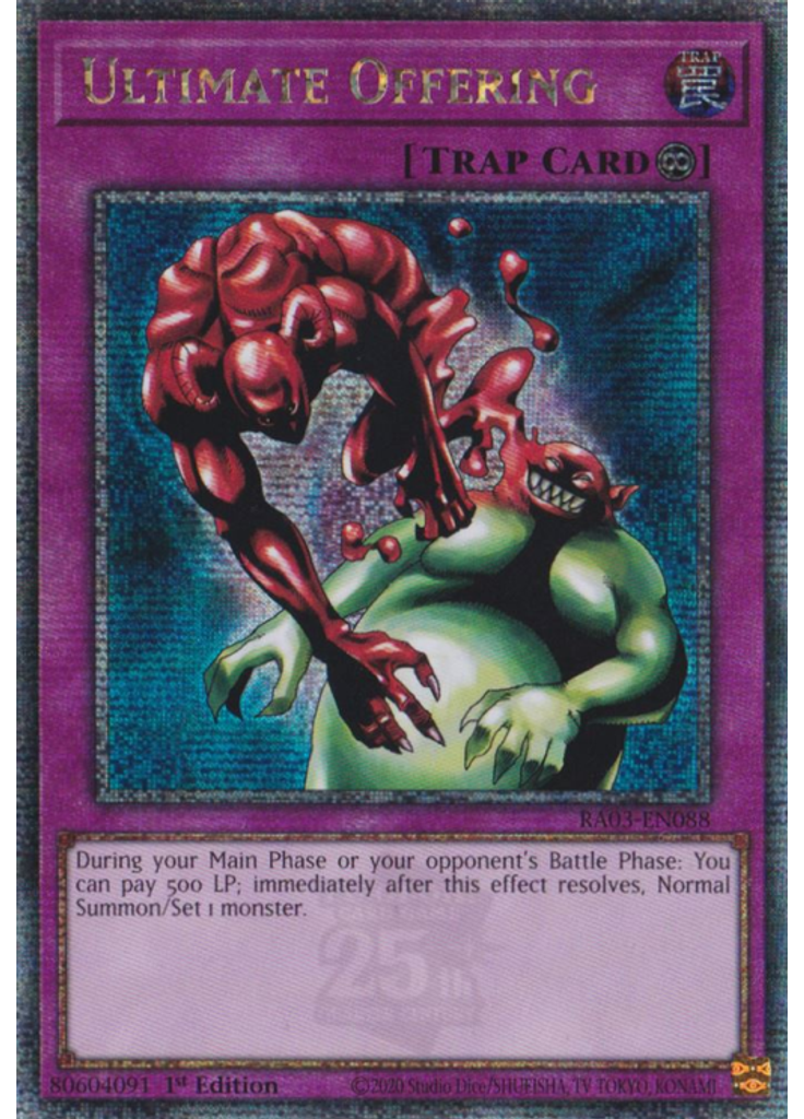 Ultimate Offering