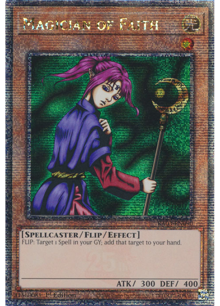 Magician of Faith