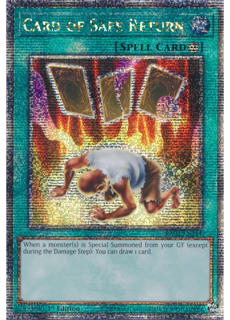 Card of Safe Return