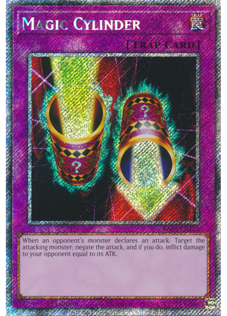 Magic Cylinder (Platinum Secret Rare 1st Edition)