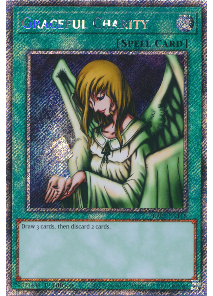 Graceful Charity (Platinum Secret Rare 1st Edition)