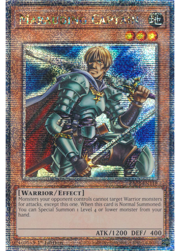 Marauding Captain