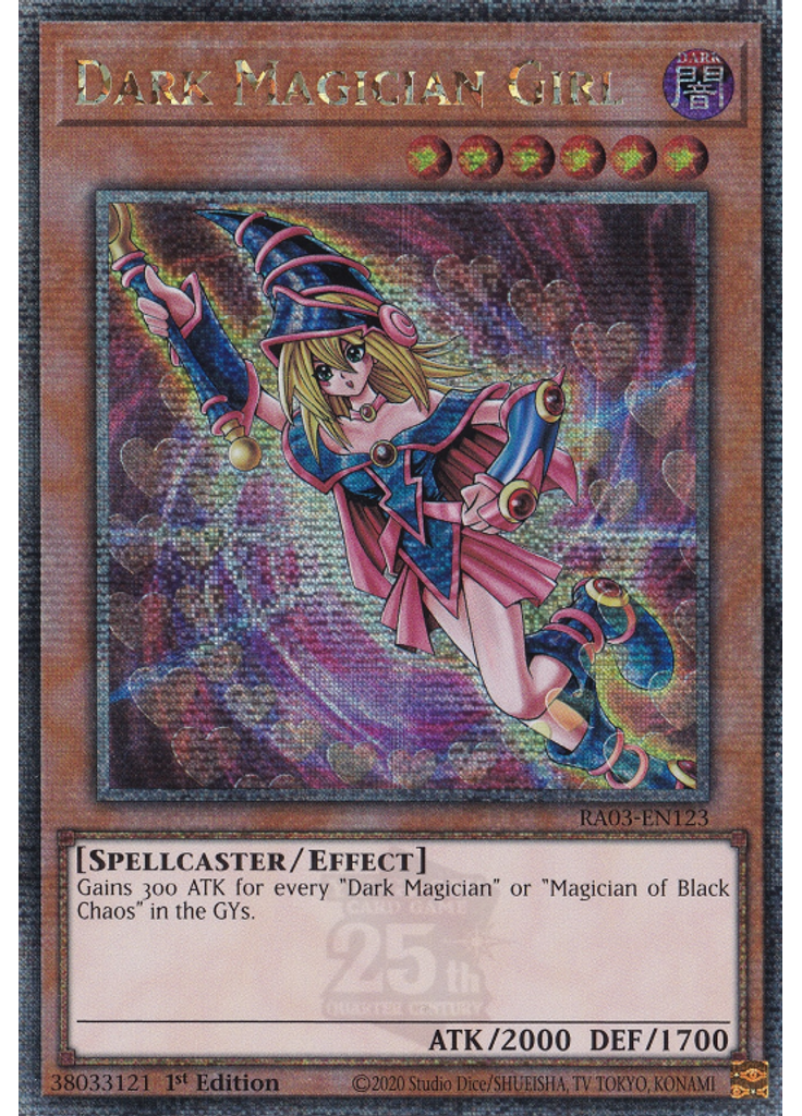 Dark Magician Girl