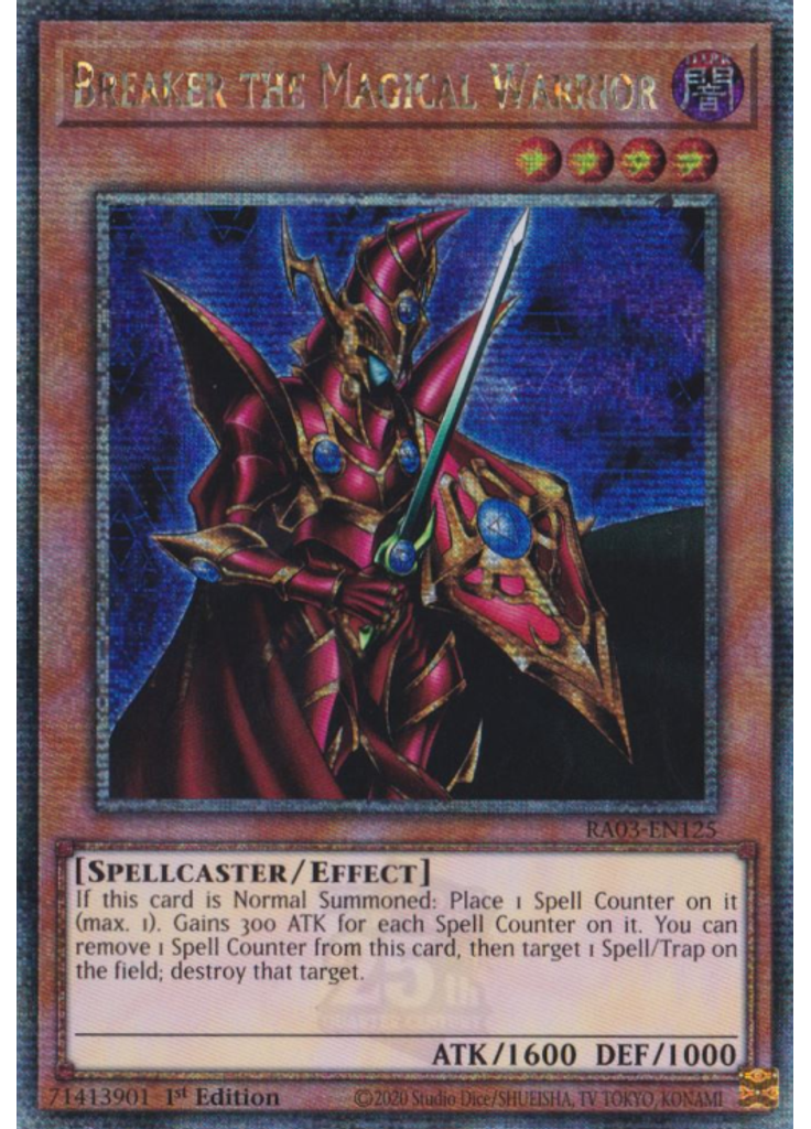 Breaker the Magical Warrior