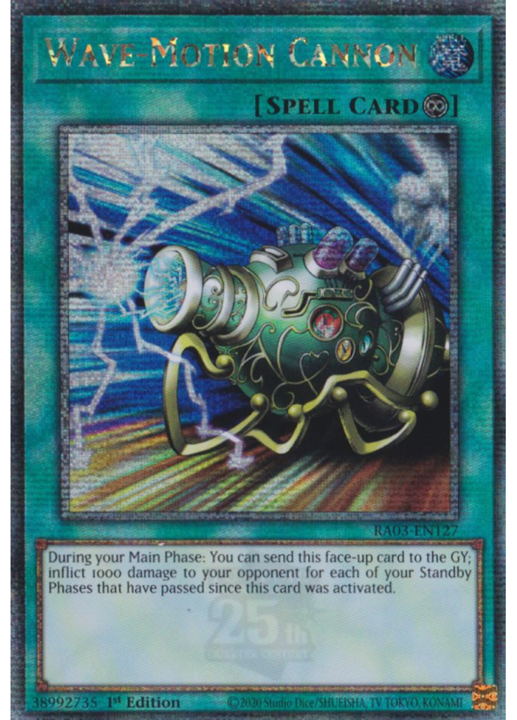 Wave-Motion Cannon