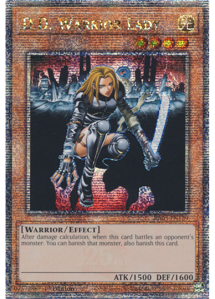 D.D. Warrior Lady