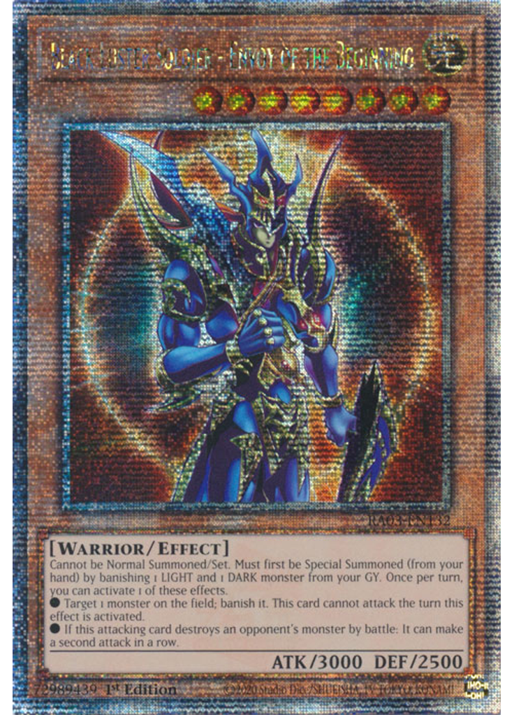 Black Luster Soldier - Envoy of the Beginning