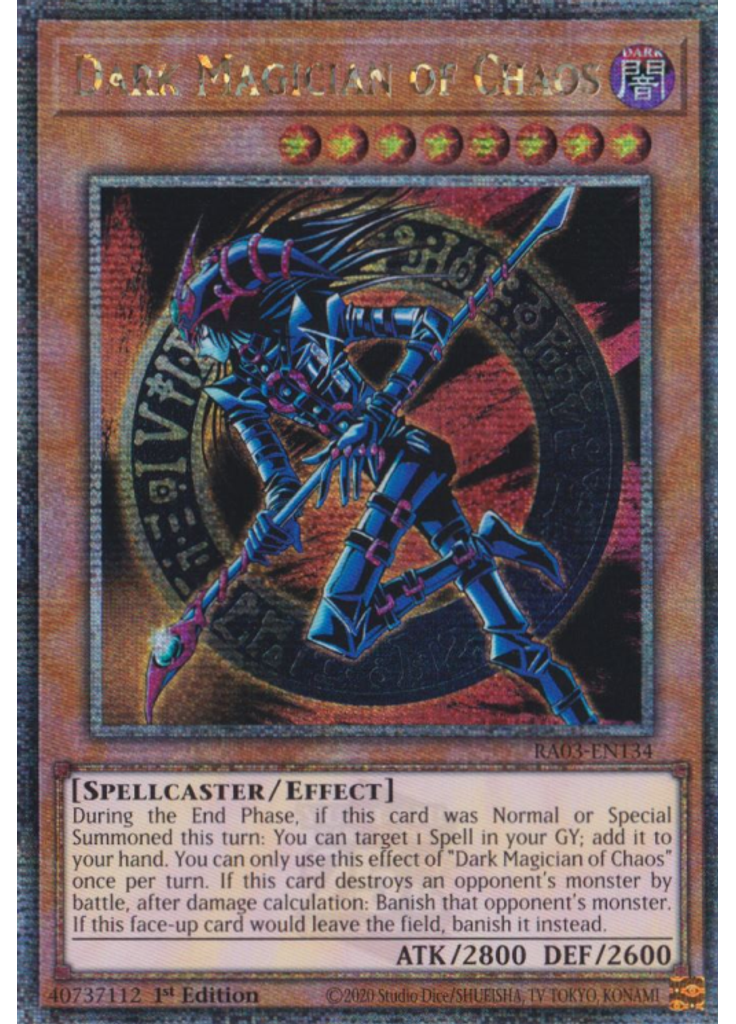 Dark Magician of Chaos