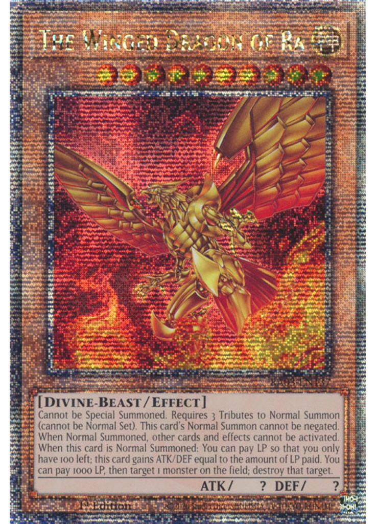 The Winged Dragon of Ra