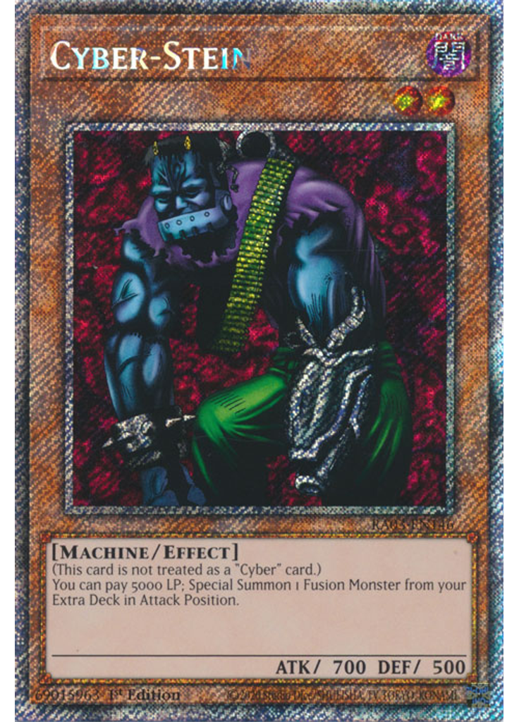 Cyber-Stein (Platinum Secret Rare 1st Edition)
