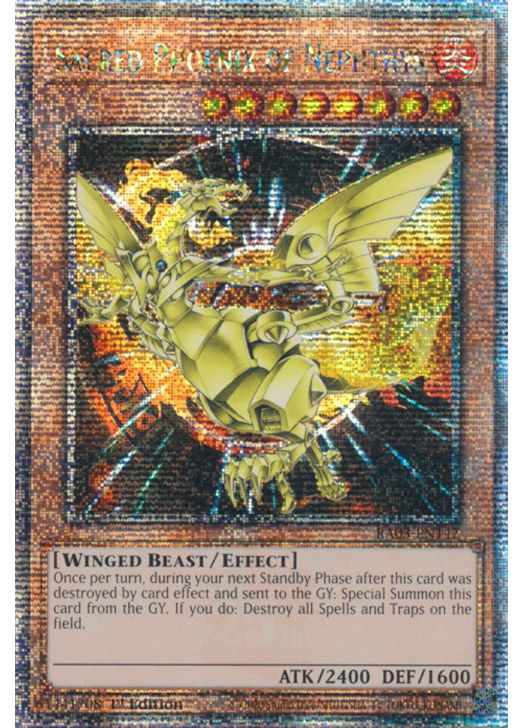 Sacred Phoenix of Nephthys