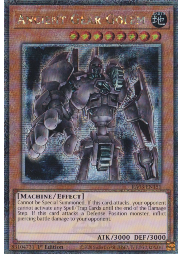 Ancient Gear Golem