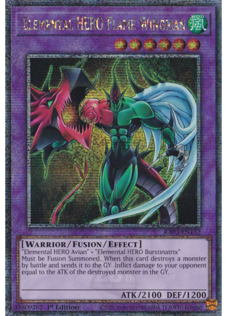 Elemental HERO Flame Wingman
