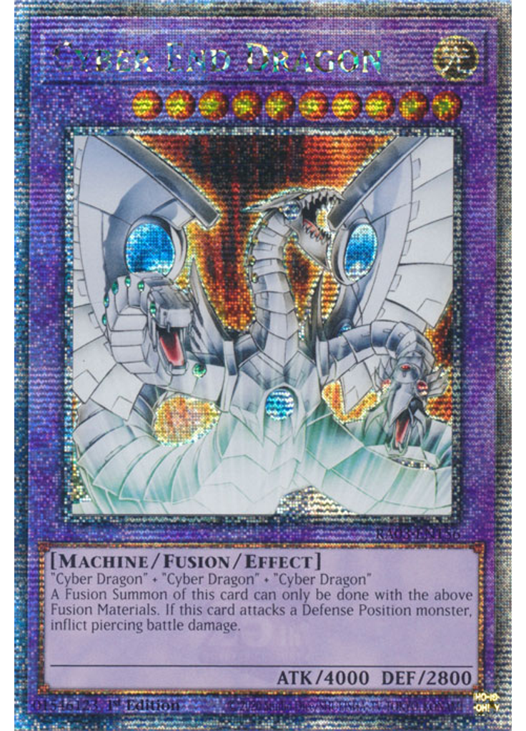 Cyber End Dragon