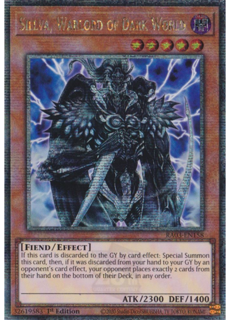 Sillva, Warlord of Dark World