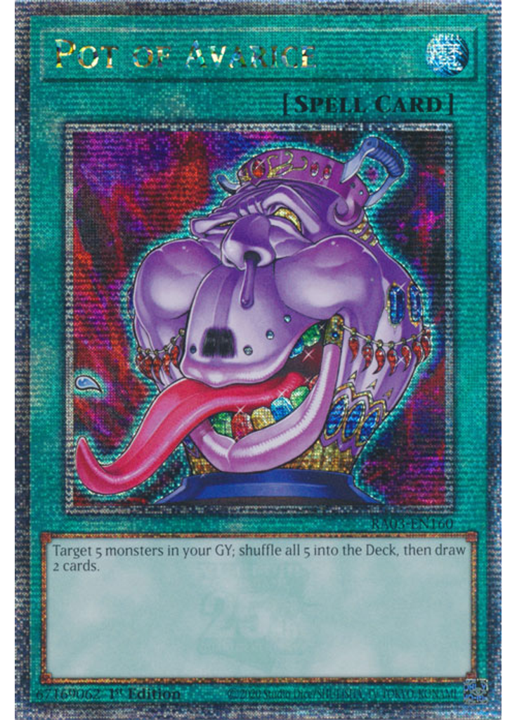Pot of Avarice