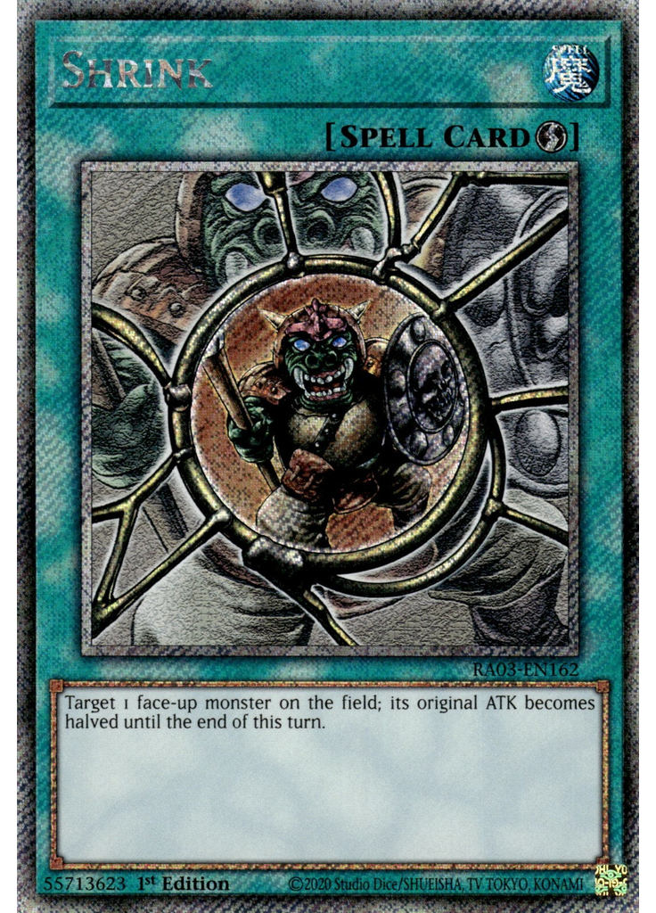 Shrink (Platinum Secret Rare 1st Edition)