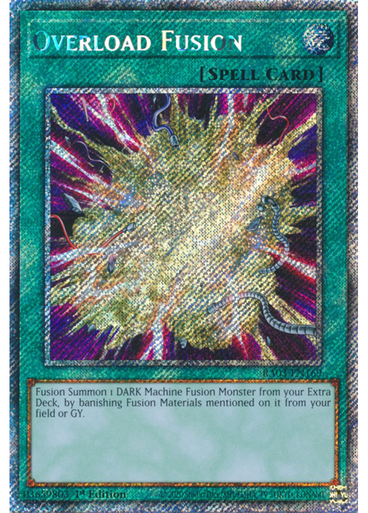 Overload Fusion (Platinum Secret Rare 1st Edition)