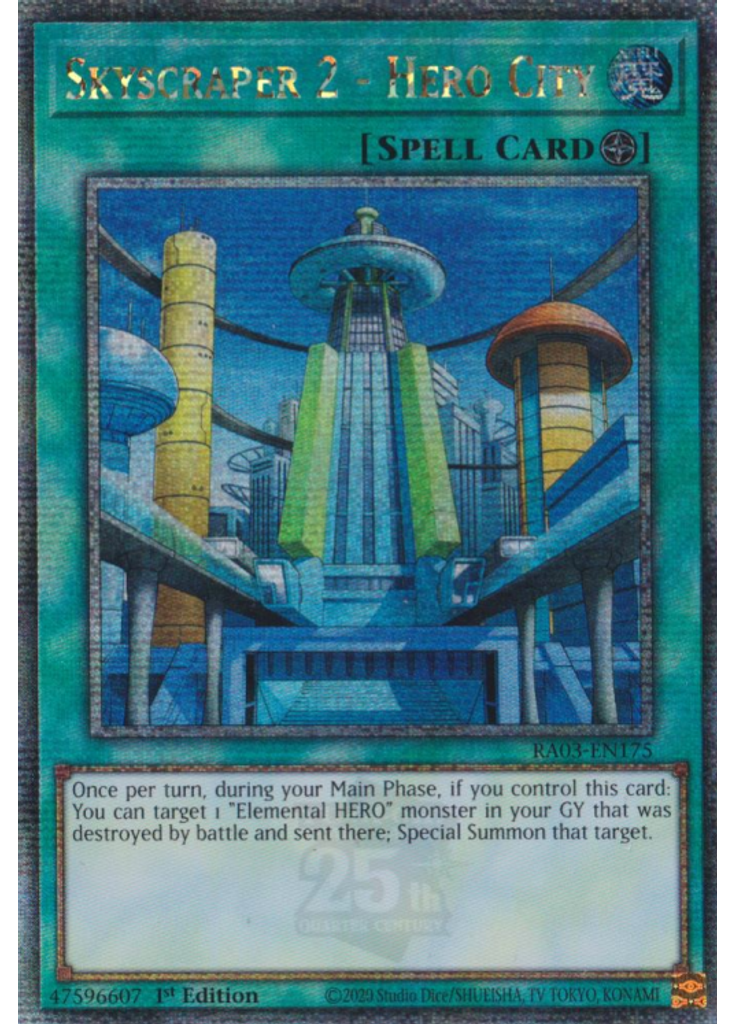 Skyscraper 2 - Hero City