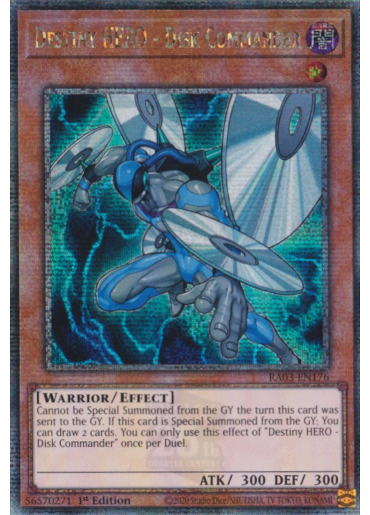 Destiny HERO - Disk Commander