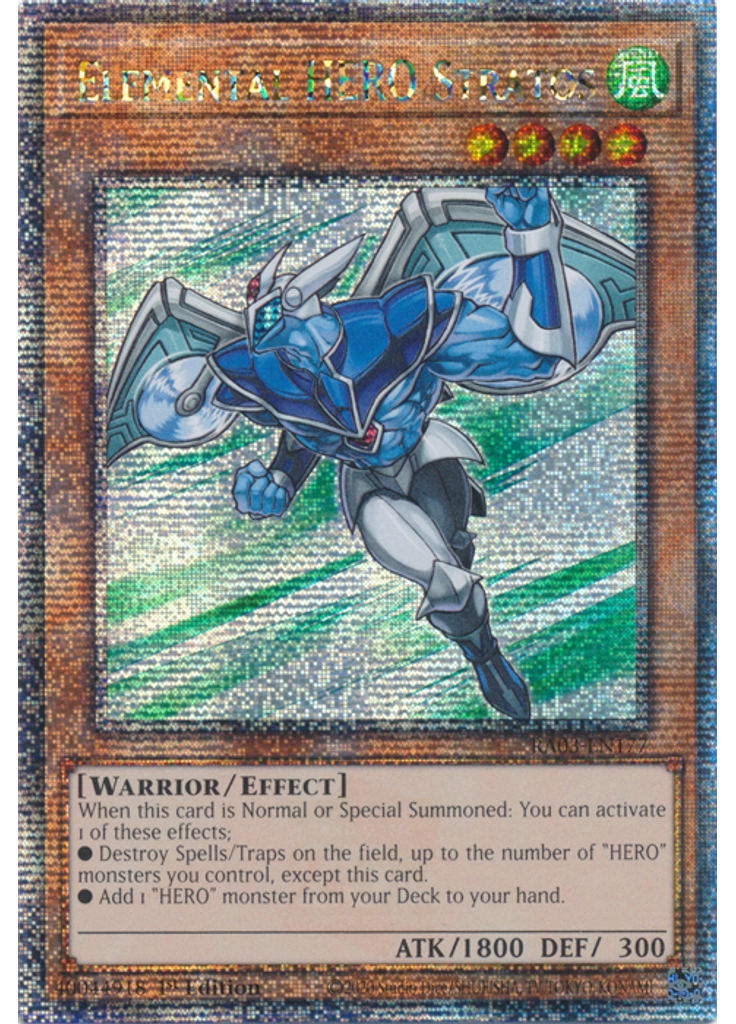 Elemental HERO Stratos