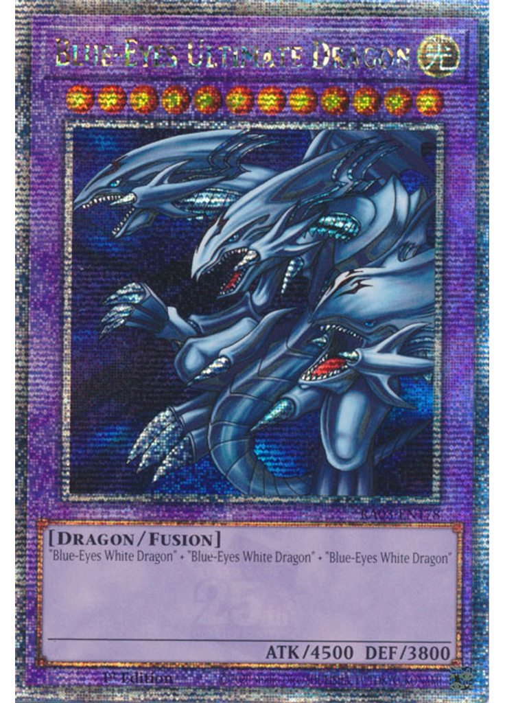 Blue-Eyes Ultimate Dragon