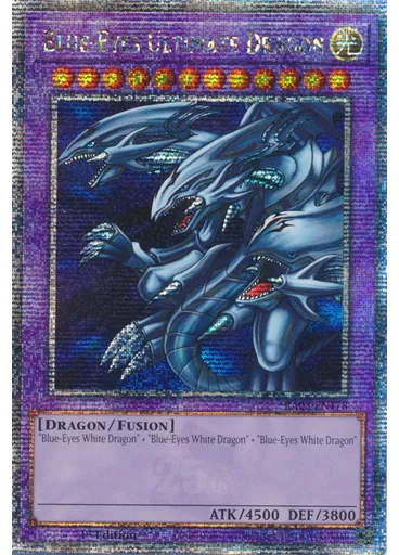 Blue-Eyes Ultimate Dragon — Quarter Century Bonanza