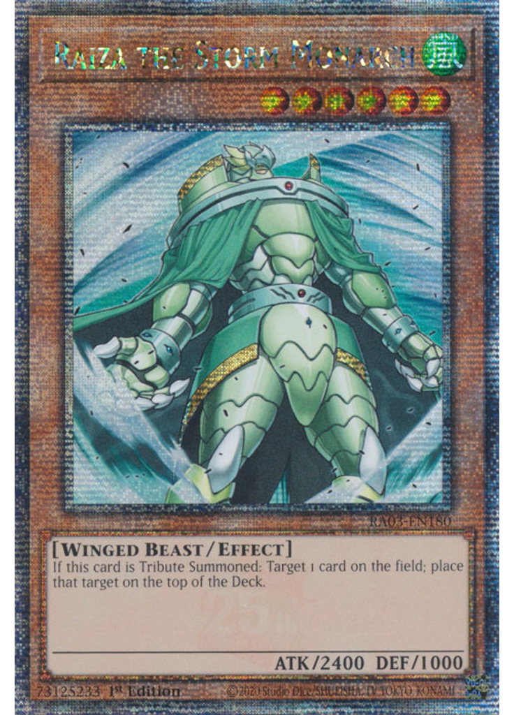Raiza the Storm Monarch