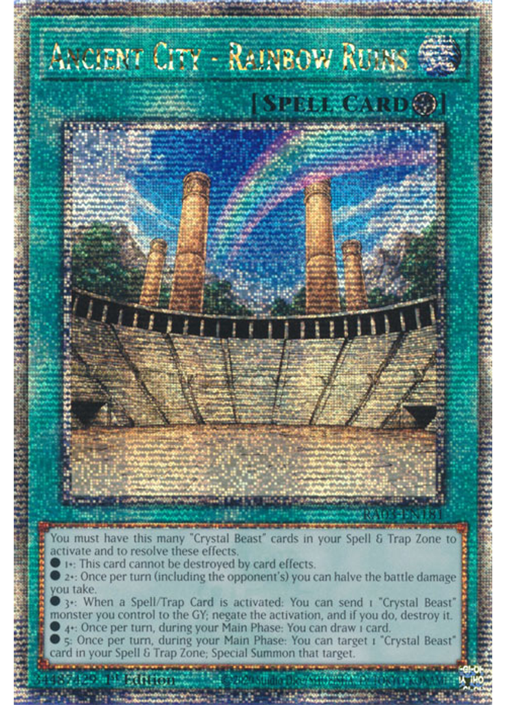 Ancient City - Rainbow Ruins