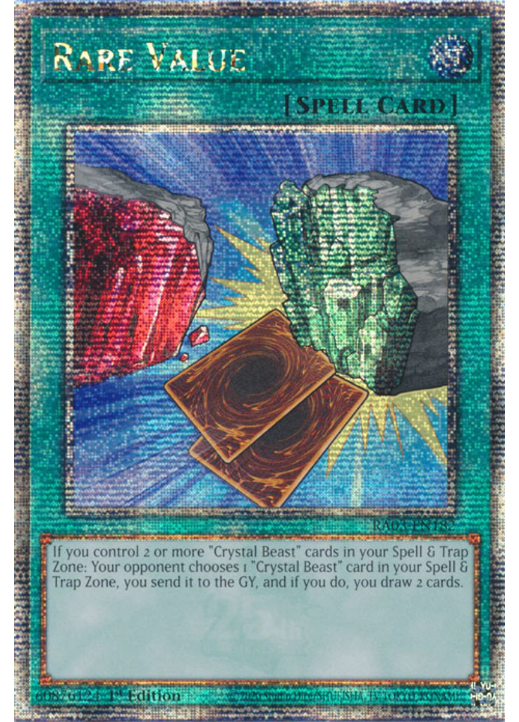 Rare Value